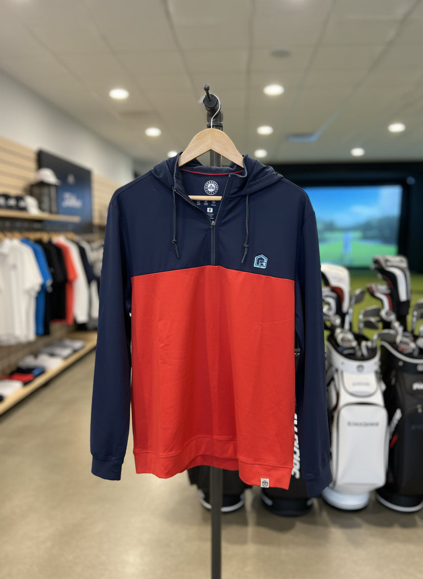 Flag & Anthem Performance Quarter Zip Hoodie