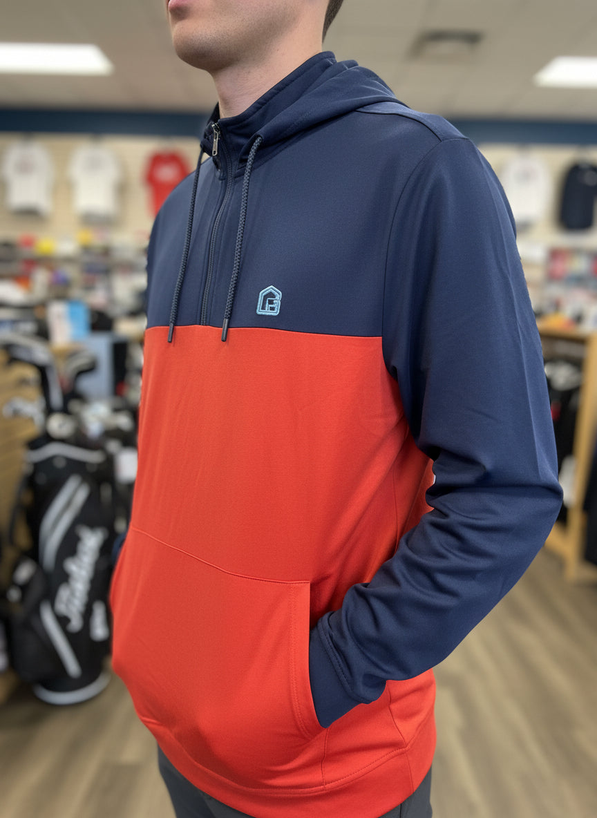 Flag & Anthem Performance Quarter Zip Hoodie