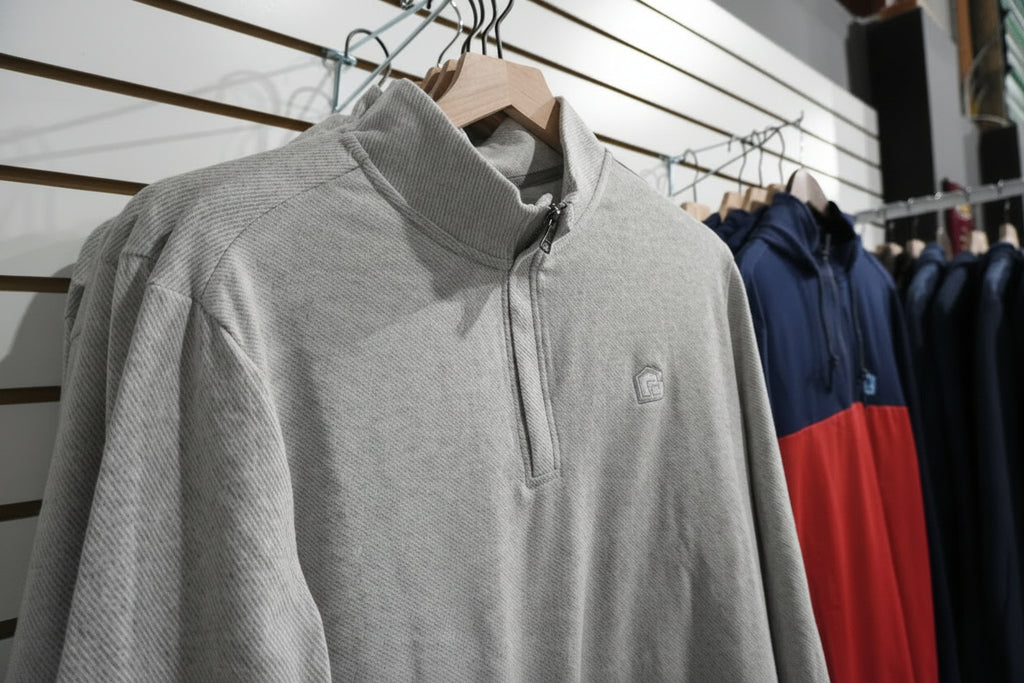 Flag & Anthem Hero Stretch Knit Quarter-Zip