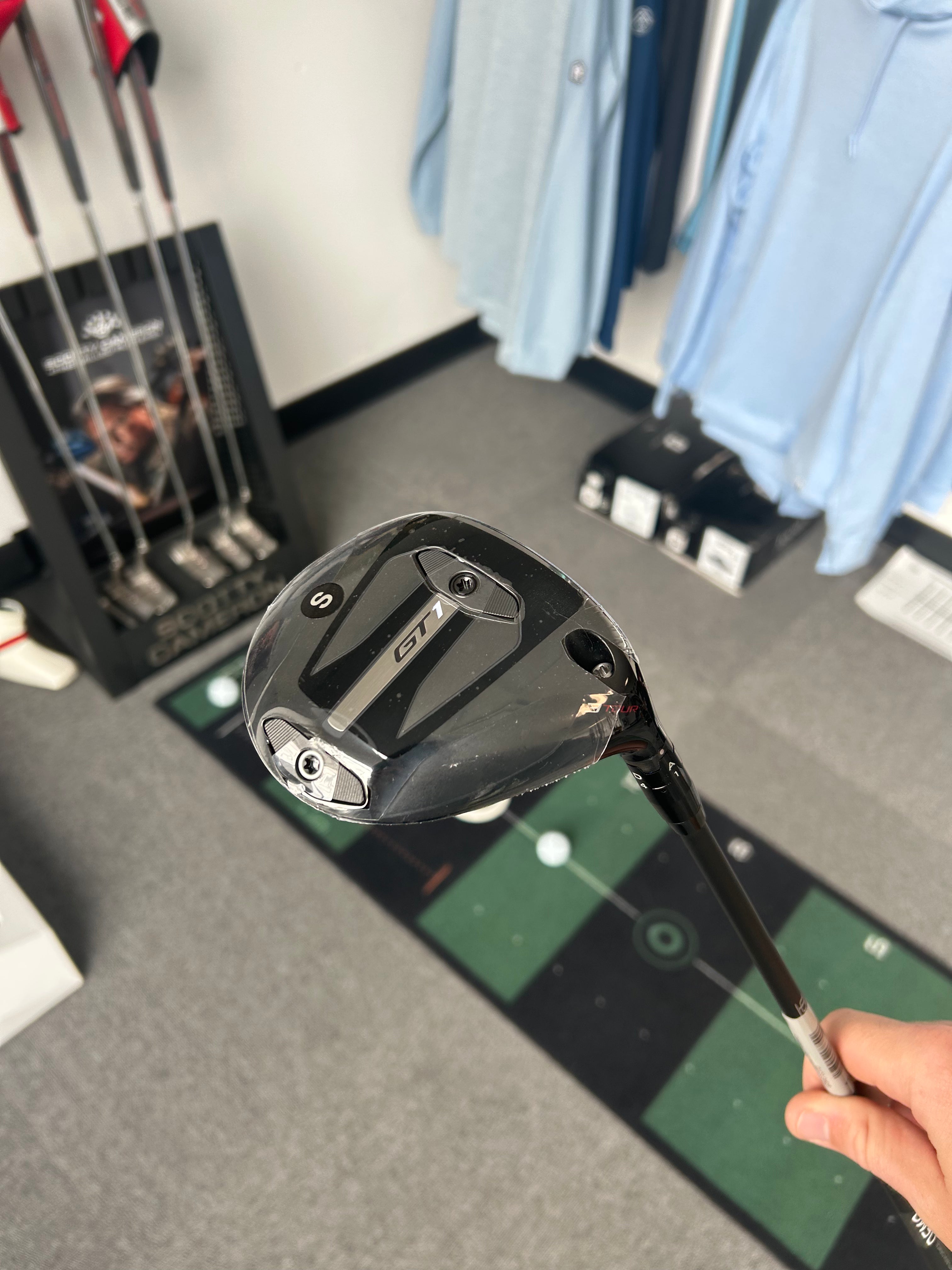Titleist GT1 3-Wood – Tensei Black 75g Stiff