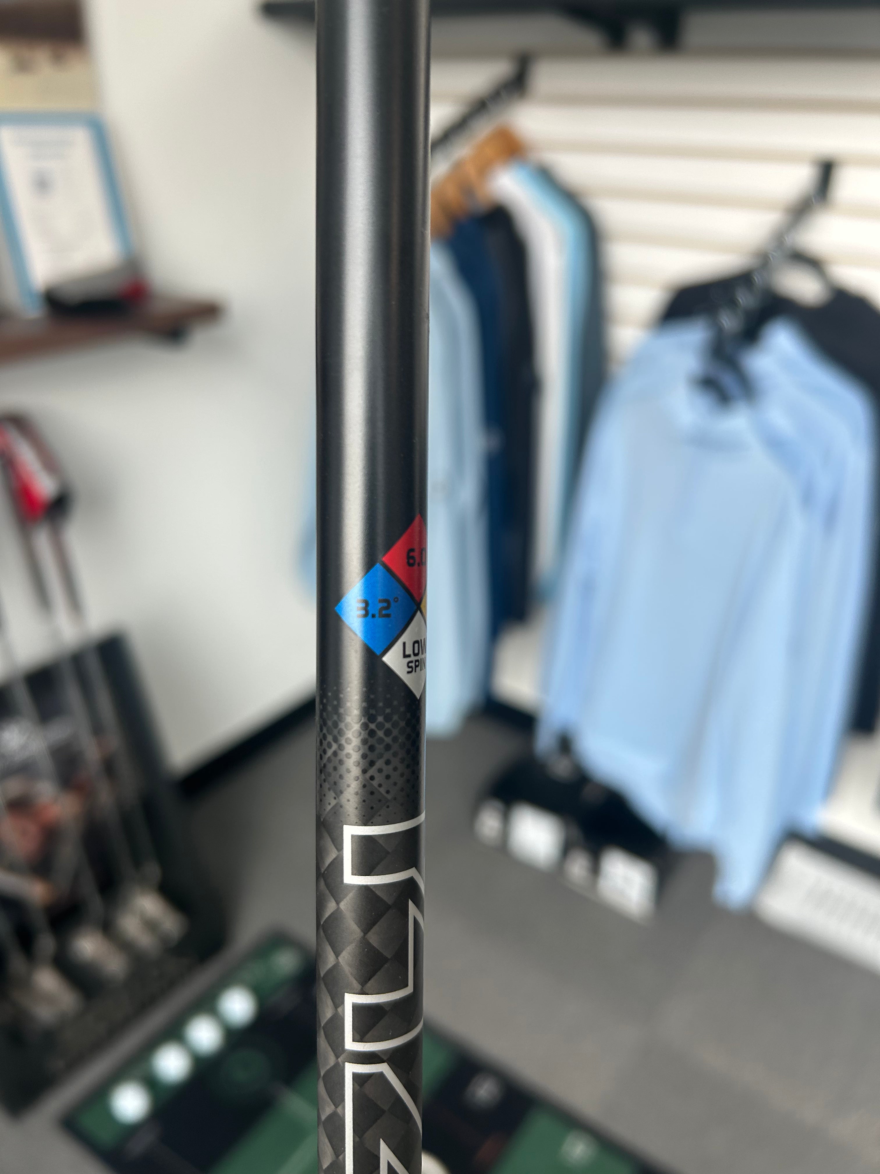 Titleist GT3 Driver – HZRDUS 60g (6.0 Stiff)