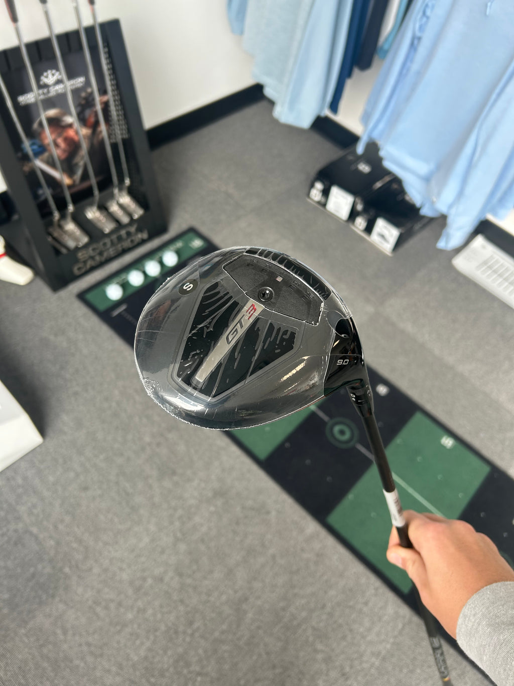 Titleist GT3 Driver – HZRDUS 60g (6.0 Stiff)