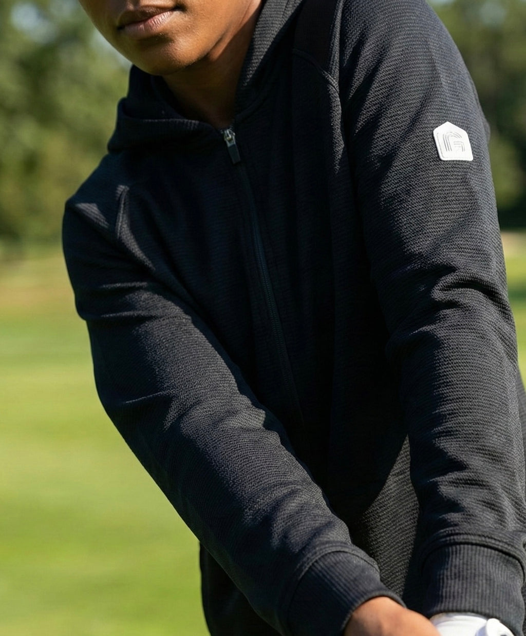 Women’s FootJoy Full-Zip Ottoman Jacket