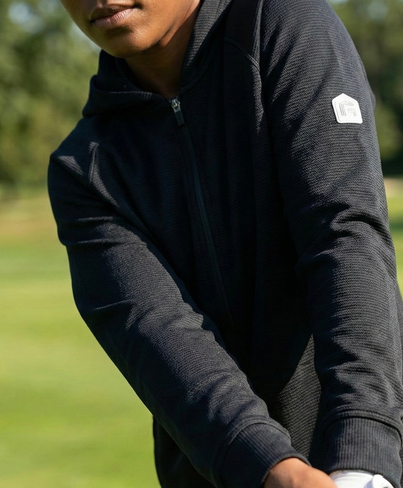 Women’s FootJoy Full-Zip Ottoman Jacket