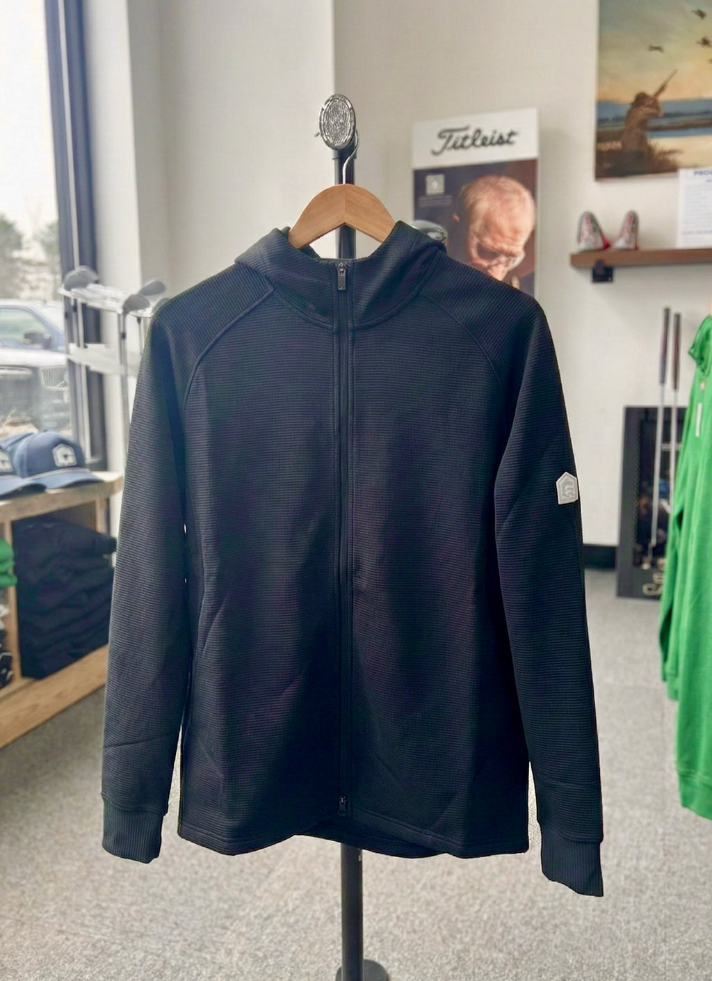 Women’s FootJoy Full-Zip Ottoman Jacket