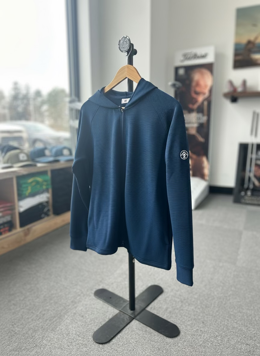 Women’s FootJoy Full-Zip Ottoman Jacket