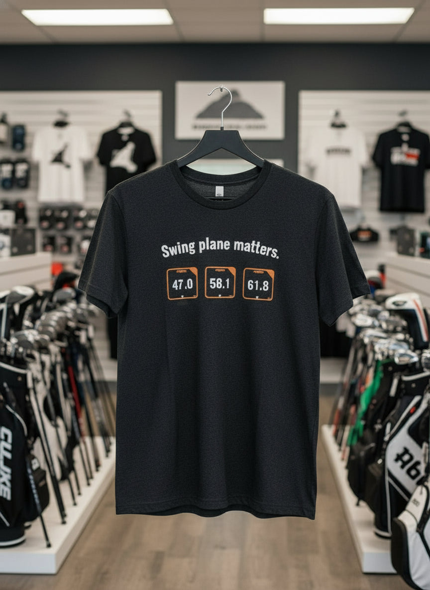 "Swing Plane Matters" Tee