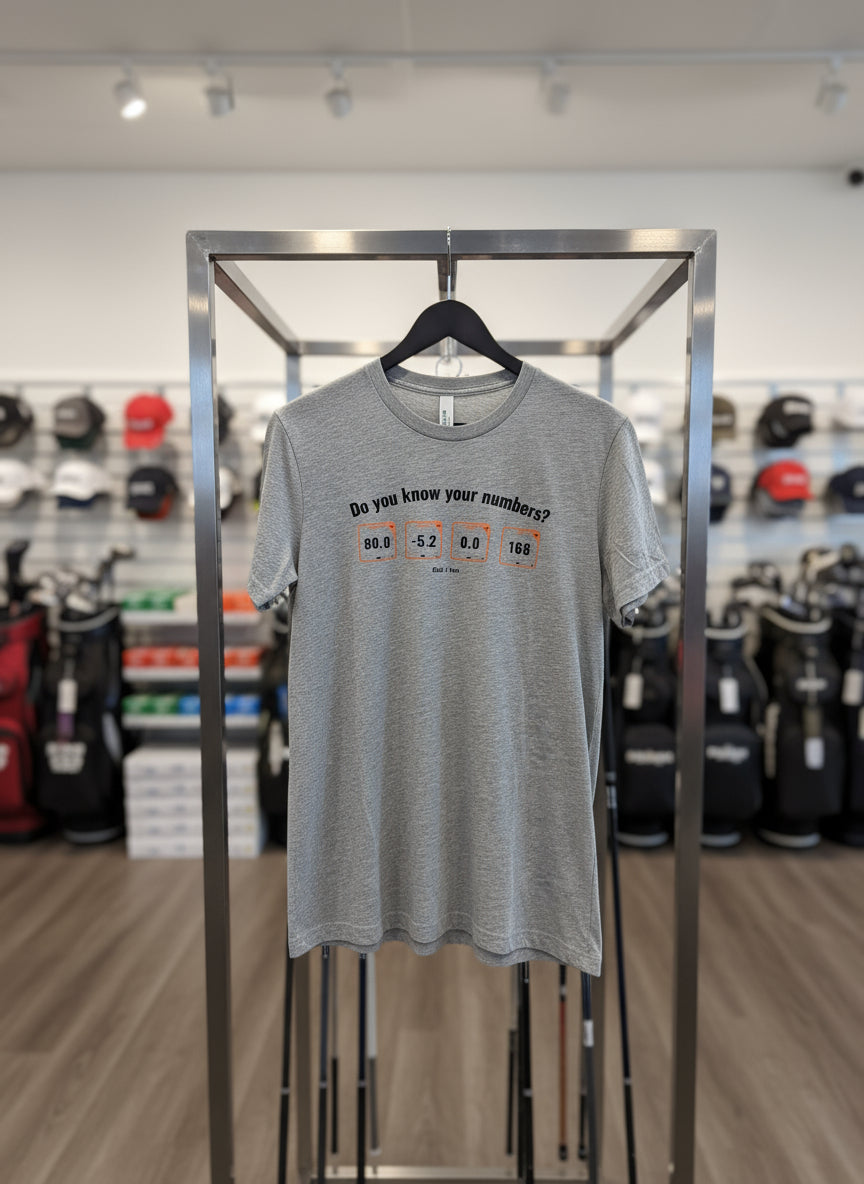 "Do You Know Your Numbers?" Tee
