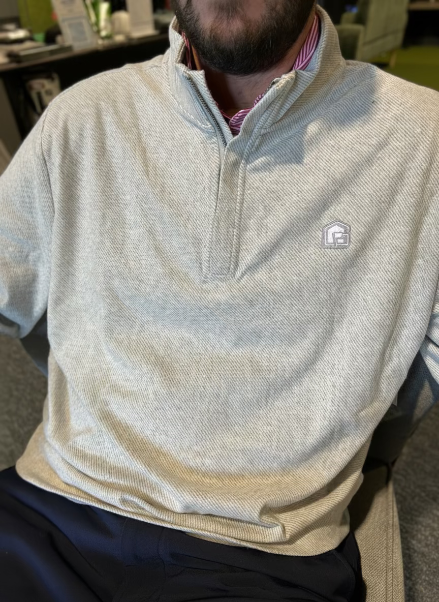 Flag & Anthem Hero Stretch Knit Quarter-Zip